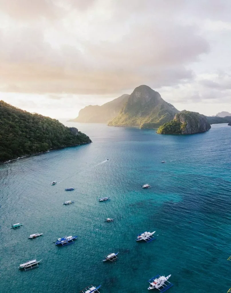 La baie de El Nido, un paysage à découvrir lors d'un voyage aux Philippines
